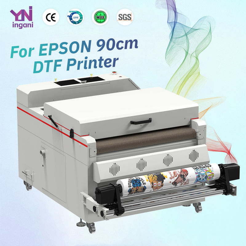 90cm DTF Shaker Dryer Machine For 90cm Epson DTF printer